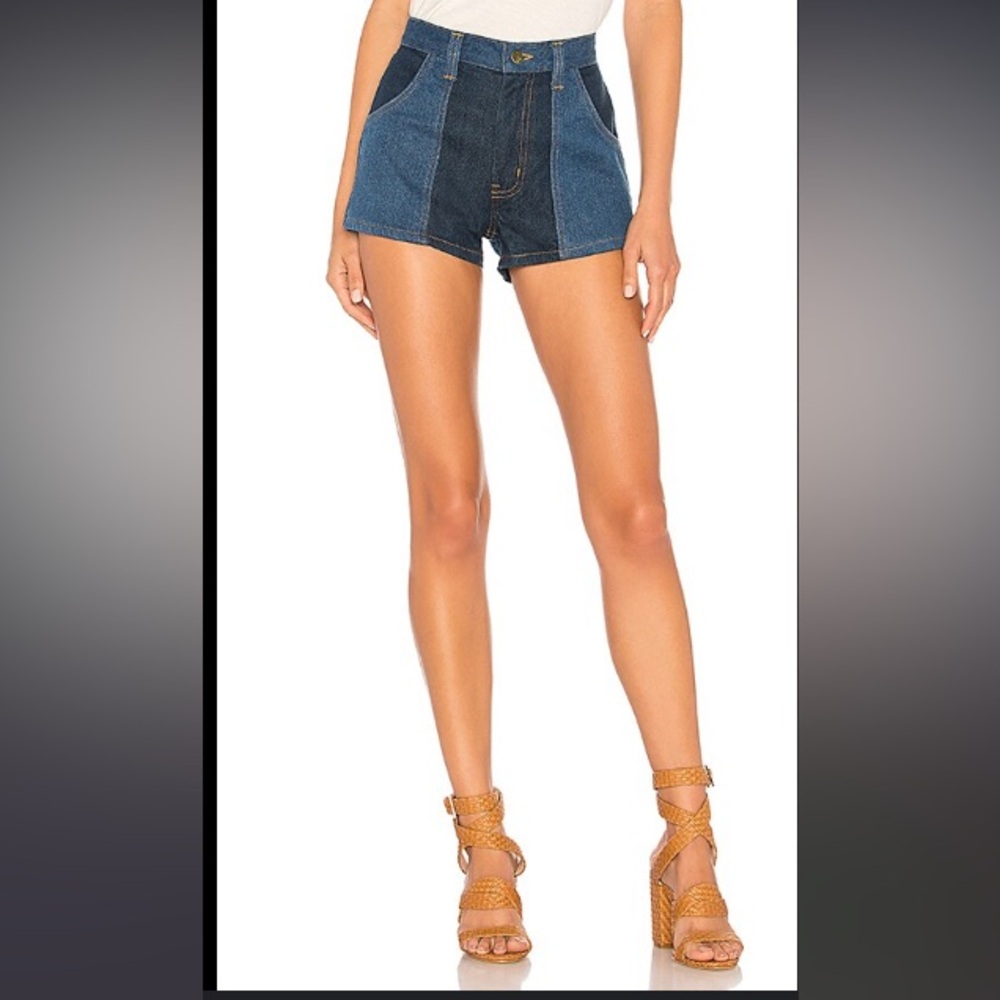 Stoned Immaculate Two Tone Shorts in Laurel Canyon Sz 31